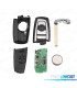 KIT CLÉS COMPLET BMW SERIE 1 E82 E88 E87 SERIE 3 E90 E91 E92 E93 SERIE 5 E60 E61 X5 E70 X6 E71 E63 E64 E65 E66 F01