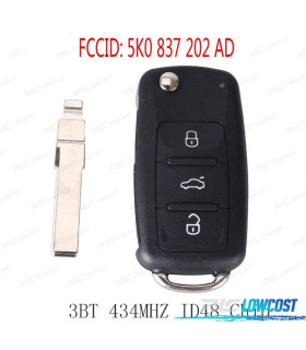 KIT CLÉS COMPLET VOLKSWAGEN VW POUR SEAT SKODA DIVERS MODÈLES