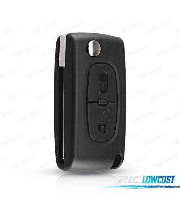 KIT CLÉS COMPLET POUR PEUGEOT 107 207 307 308 407 408