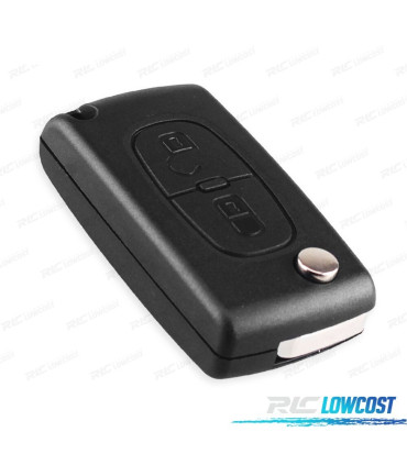 KIT CLÉS COMPLET POUR PEUGEOT 107 207 307 308 407 408