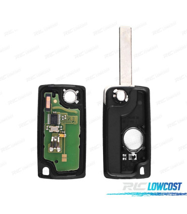 KIT CLÉS COMPLET POUR PEUGEOT 107 207 307 308 407 408