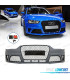 PARE-CHOCS FRONTAL AUDI A4 B8 11-15 LOOK RS CALANDRE NOIR PDC SRA