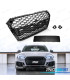 GRILLE AUDI A4 B9 15-19 PDC LOOK RS4 NOIR BRILLANT