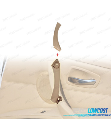 POIGNÉE DE PANNEAU DE PORTE BMW E90 E91 AVANT DROIT BEIGE