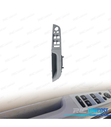 GARNITURE DE PANNEAU DE PORTE INTÉRIEUR BMW E90 E91 GRIS