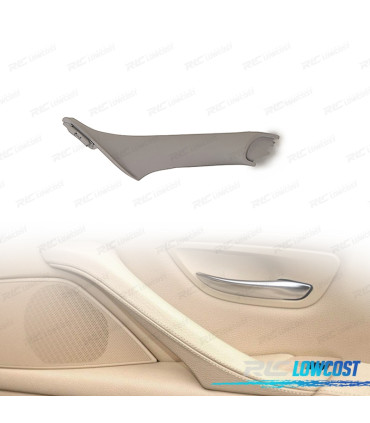 POIGNEE DE PANNEAU DE PORTE DROITE POUR BMW SÉRIE 5 F10 F11 F18 GRIS