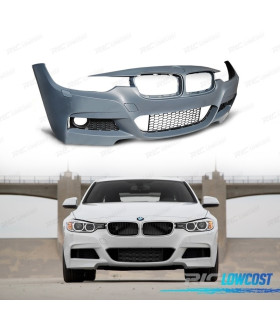 PARE-CHOCS FRONTAL BMW F30 F31 LOOK M EMPLACEMENT ANTI-BROUILLARDS SRA