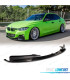 SPOILER AVANT BMW F30 F31 11-15 LOOK M PERFORMANCE CARBONE
