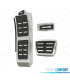 PEDALES APOUR AUDI LOOK S-LINE AUTOMATIQUE