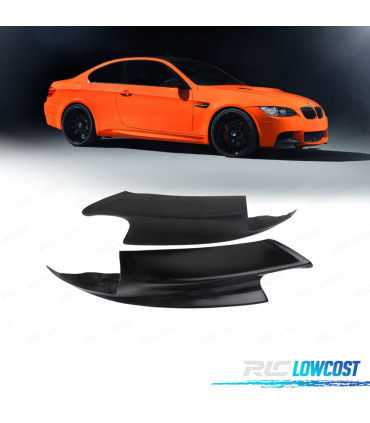 SPLITTERS POUR BMW SÉRIE 3 E90 E92 E93 M3