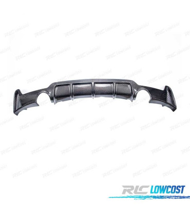 DIFFUSEUR BMW F32 F33 F36 LOOK M PERFORMANCE CARBONE 0--0