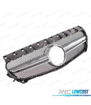 CALANDRE MERCEDES CLA W117 13-16 LOOK AMG CHROMÉ