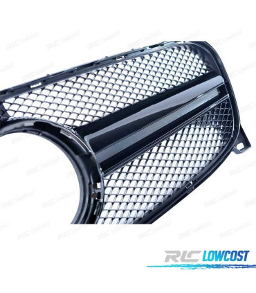 CALANDRE MERCEDES CLASSE GLA X156 14-16 LOOK AMG NOIR BRILLANT