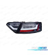 FEUX ARRIÈRE AUDI A5 07-12 TUBE LIGHT FOND NOIR