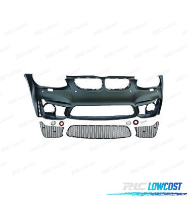 PARE CHOCS FRONTAL BMW E92 E93 LCI 10-14 LOOK M3 EVO4