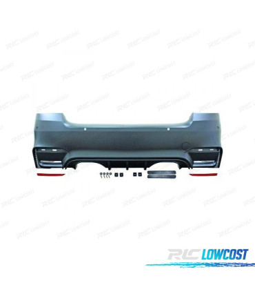 PARE-CHOCS ARRIÈRE BMW E92 E93 06-14 LOOK M4 EVO4