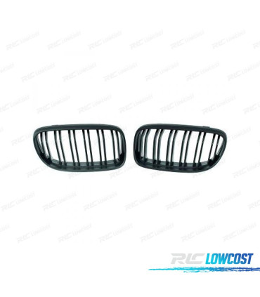 CALANDRE BMW E90 E91 08-12 LOOK M NOIR MAT