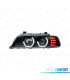PHARES BMW E39 ANGEL EYES 3D CCFL + LED