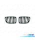 GRILLES BMW X1 E84 09-12 LOOK M PERFORMANCE NOIR CHROMÉ