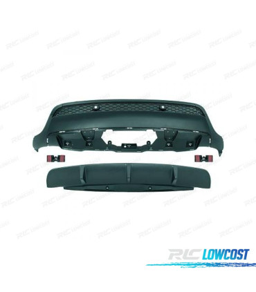 DIFFUSEUR BMW X6 E71 08-14 LOOK M PERFORMANCE