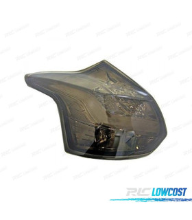 FEUX ARRIÈRE TUBELIGHT FORD FOCUS MK3 11-14 3/5 PORTES FUMÉ