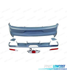 PARE CHOCS ARRIÈRE FORD MUSTANG 14-