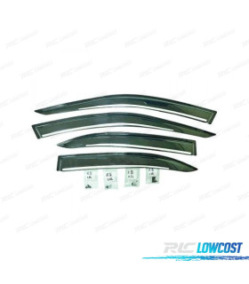 DÉFLECTEURS D´AIR MERCEDES CLASSE C W204 07-