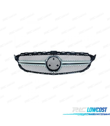 CALANDRE MERCEDES W205 14-18 LOOK AMG C63