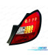 FEUX ARRIÈRE LED ROUGES OPEL CORSA 06-14