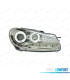 PHARES VOLKSWAGEN VW GOLF VI LIMOUSINE 08-12 FOND CHROMÉ