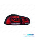 FEUX ARRIÈRE VOLKSWAGEN VW GOLF VI LIMOUSINE 08-12 LED ROUGE