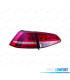 FEUX ARRIÈRE VOLKSWAGEN VW GOLF VII LIMOUSINE 12-17 LED ROUGE BLANC