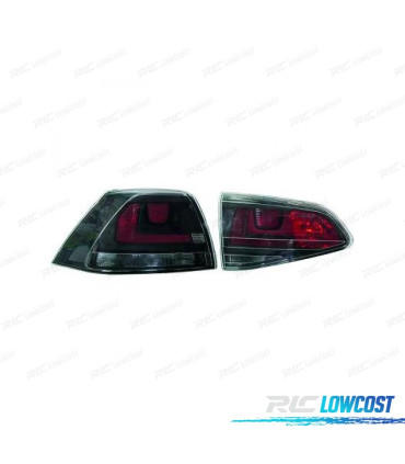 FEUX ARRIÈRE POUR VOLKSWAGEN VW GOLF 7 LIMOUSINE 12-17