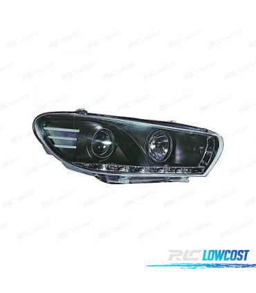 PHARES VOLKSWAGEN VW SCIROCCO 15- NOIR