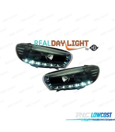 PHARES POUR VOLKSWAGEN VW SCIROCCO 08-14 DRL