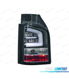 FEUX ARRIÈRE LED + HALOGÈNE VOLKSWAGEN VW T5 2P MULTIVAN CARAVELLE 10-15