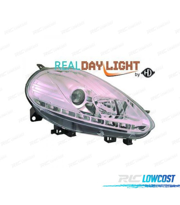 PHARES POUR FIAT PUNTO EVO 09-12