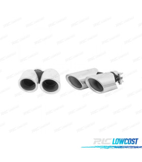 EMBOUT D'ÉCHAPPEMENT PORSCHE MACAN 13-16 LOOK TURBO