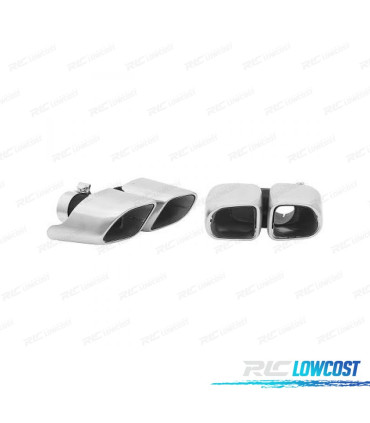 EMBOUT D'ÉCHAPPEMENT SPÉCIFIQUE PORSCHE MACAN 13-16