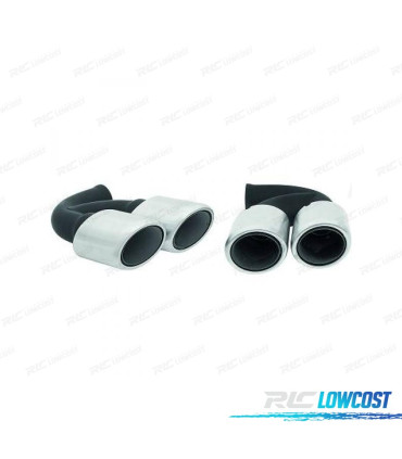 EMBOUT D'ÉCHAPPEMENT SPÉCIFIQUE PORSCHE CAYENNE 02-13