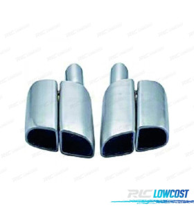 EMBOUT D'ÉCHAPPEMENT PORSCHE PANAMERA 10-13 LOOK TURBO