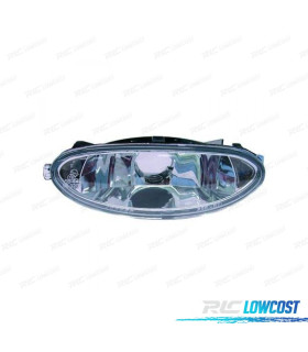 FEUX ARRIERE ANTIBROUILLARD PEUGEOT 206 206CC 98-06