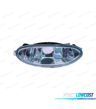 FEUX ARRIERE ANTIBROUILLARD POUR PEUGEOT 206/206CC 98-06