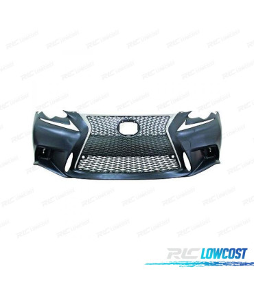 PARE-CHOCS AVANT LEXUS IS 14- LOOK F SPORT PDC