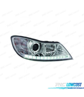 PHARES POUR SKODA OCTAVIA LIMKOMBI 09-13 CHROMÉ