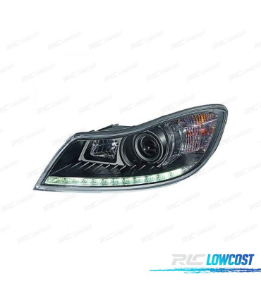 PHARES POUR SKODA OCTAVIA LIM KOMBI 09-13 NOIR