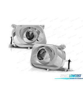 PHARES ANTIBROUILLARD MERCEDES W210 95-98 CHROMÉ
