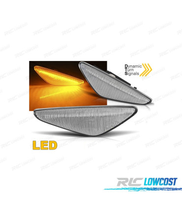 CLIGNOTANTS LATÉRAUX LED BMW X5 E70 X6 E71 X3 F25 07-14 BLANC