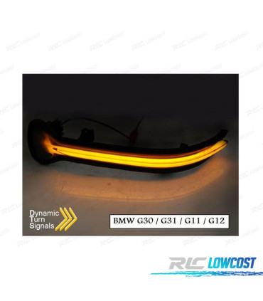 CLIGNOTANTS RÉTROVISEURS LED DYNAMIQUES BMW G30 G31 G11 G12 G14 G15 G16 G20