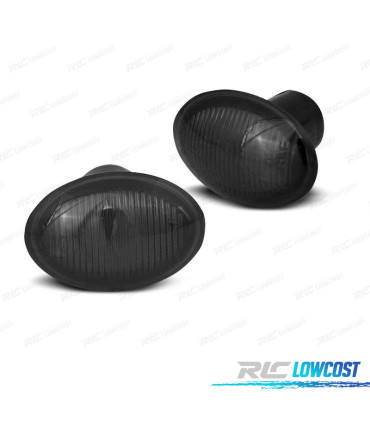 CLIGNOTANTS LATÉRAUX LED FIAT 500 07- FORD KA 08- LANCIA YPSILON 04- FUMÉ